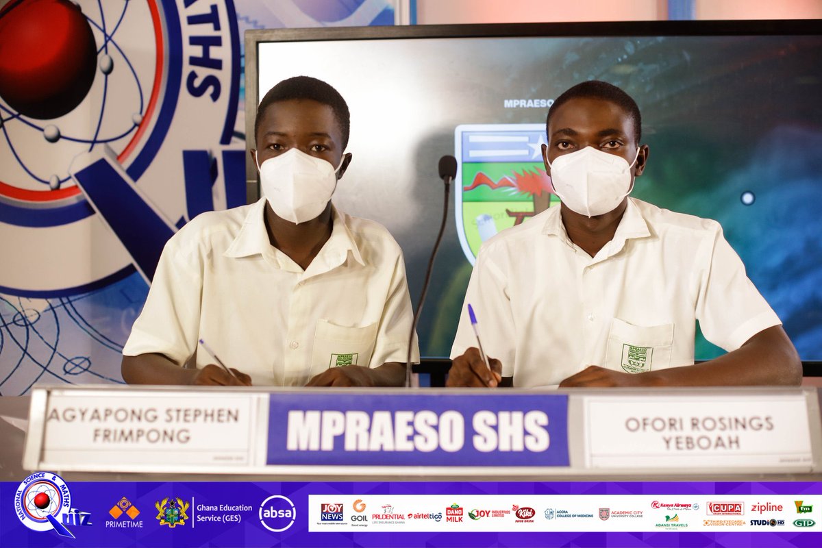 GreatMpass_'s tweet photo. Let’s do this boyyyys 💪

#NSMQ2021 #GreatMpass https://t.co/YoioHnm1eZ