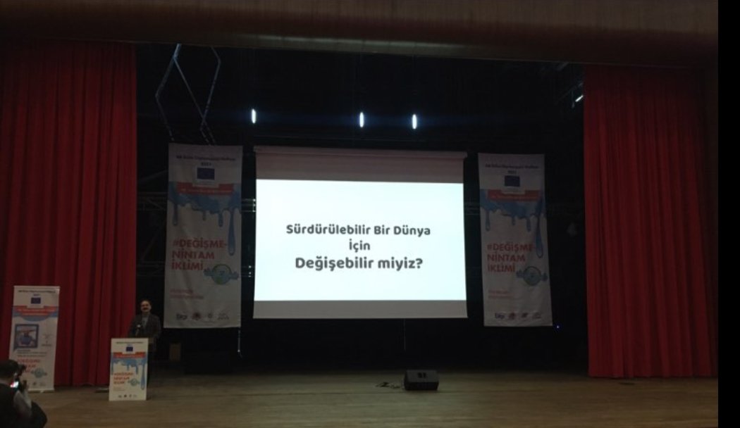 asinnemm's tweet photo. Sürdürülebilir bir dünya için "Değişebilir Miyiz?"
DEĞİŞEBİLİRİZ! 
#arzunuyen #beatyourdesire 
#degismenintamiklimi #gecolmadan #sustainability #globalwarming #climatechange #avrupabirligi #sosyology https://t.co/Pdjsq82Xoi