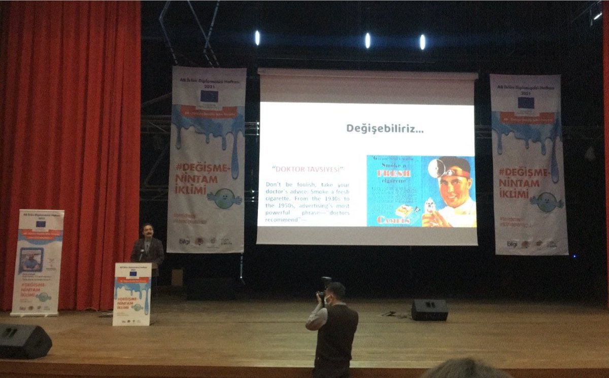 asinnemm's tweet photo. Sürdürülebilir bir dünya için "Değişebilir Miyiz?"
DEĞİŞEBİLİRİZ! 
#arzunuyen #beatyourdesire 
#degismenintamiklimi #gecolmadan #sustainability #globalwarming #climatechange #avrupabirligi #sosyology https://t.co/Pdjsq82Xoi
