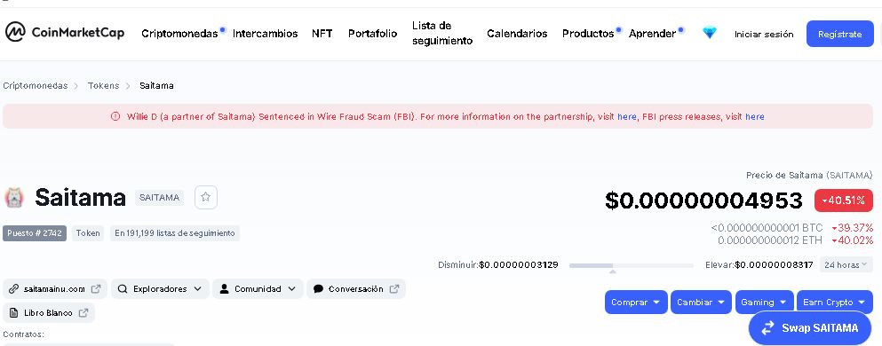 binarystrategyy's tweet image. Stand up #Wolfpack This is PAID ADVERTISING
 #CoinMarketCap  it&apos;s falling