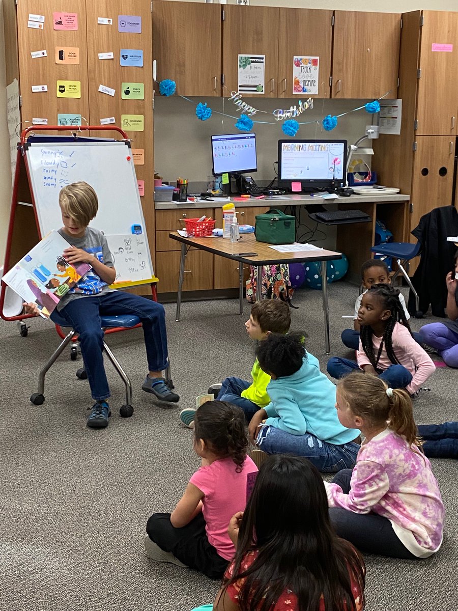 We have been quite busy in student council. We organized a food drive, and today, in honor and celebration of Native American Heritage Month, we had a read aloud day! #weatherfordsoars