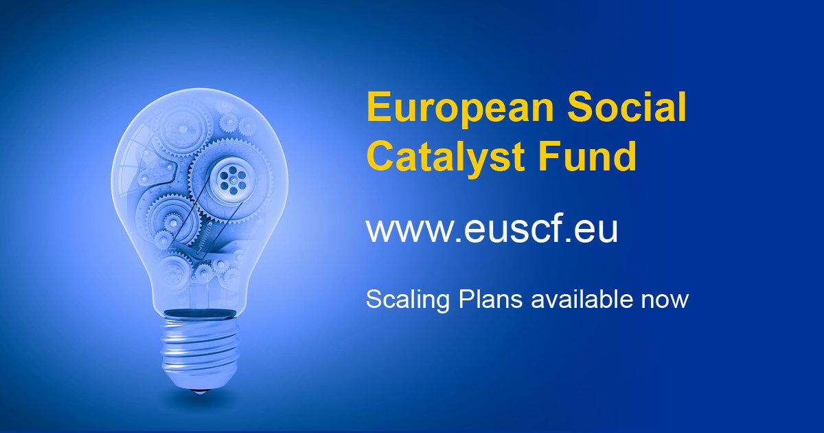 European Social Catalyst Fund tweet media
