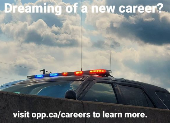 If you or a someone you know is looking for a career with the Ontario Provincial Police, the below video will answer many questions. Please consider sharing with interested potential candidates. For more info visit: OPP.ca/Careers #AlwaysHiring #OPP #Police #Ontario