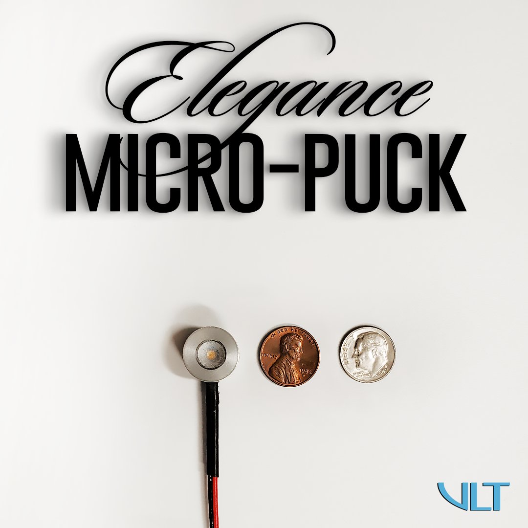 VLTCORP's tweet image. Super small and super bright, the Elegance Micro-Puck proves that good things do come in small packages.
For specifications, visit the VLT website!
Link in bio.
#ledlighting #merchandiselighting #displaylighting #ledfixtures #modernlighting #micropuck #retaillighting