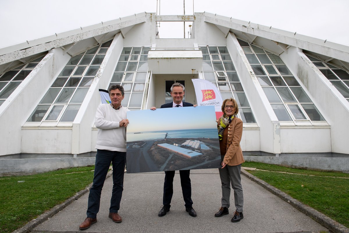 leCotentin's tweet photo. Pour affirmer l'identité maritime du territoire, @lecotentin consacre 5,4M€ à la rénovation d'#Intechmer, cet établissement d’enseignement supérieur du #Cotentin dédié aux sciences et techniques de la mer. Les nouveaux locaux seront accessibles aux étudiants en 2025 ! #formation https://t.co/SEjTXLjGK6