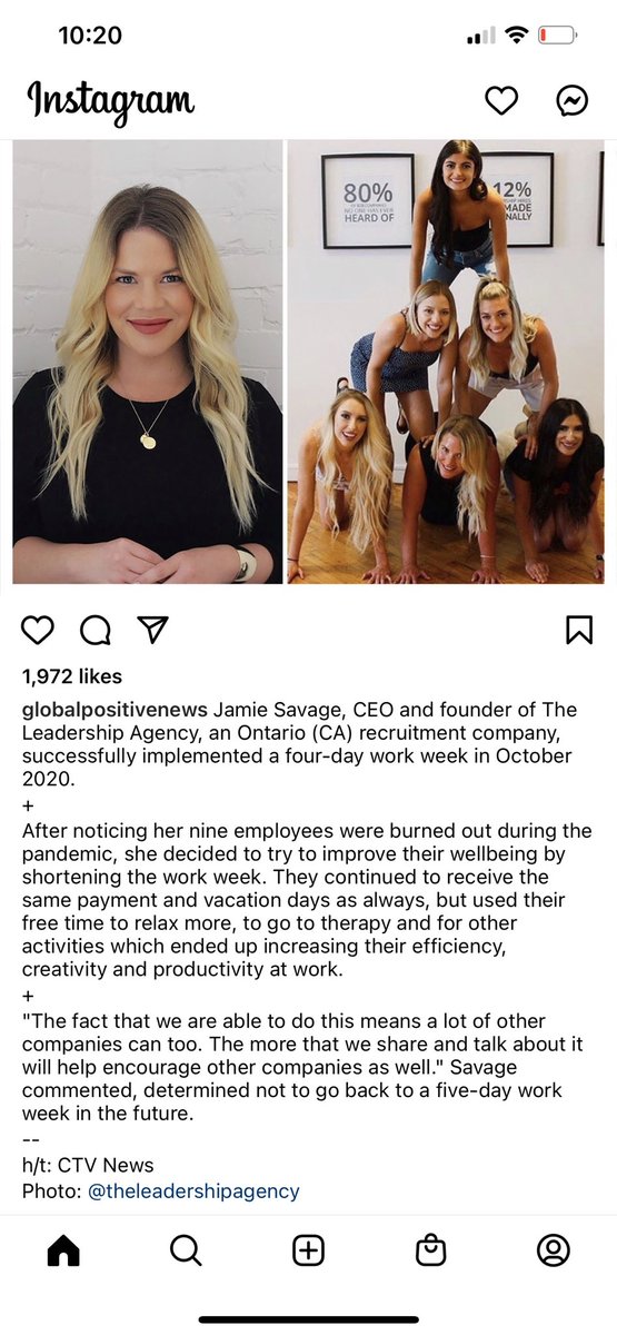 AltishaLavona's tweet image. 4 Day work week. #morelife #moreeverything