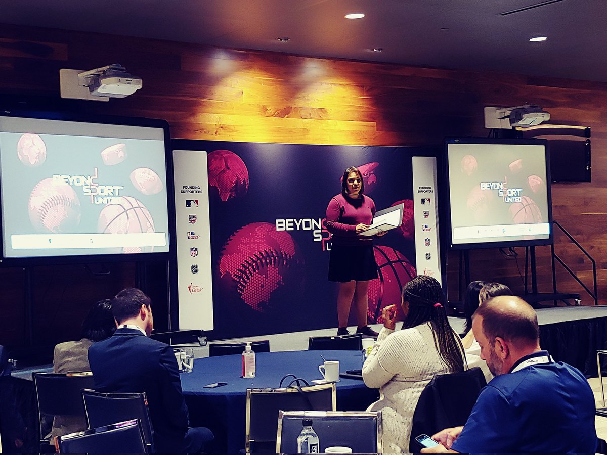 .<a href="/RB_Radha/">RADHA BALANI</a> kicks us off! #beyondsport2021