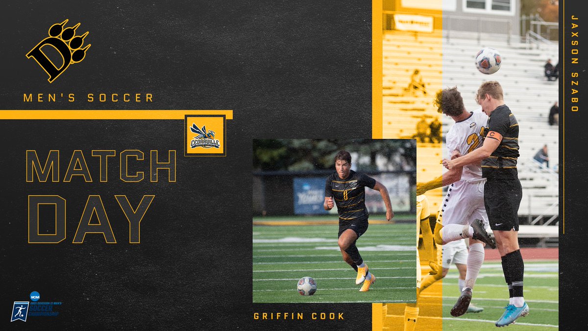 ODUAthletics's tweet photo. It's NCAA Tournament Day for @ODU_MensSoccer. The Black and Gold battle the eighth-seeded Cedarville. 

Kickoff from the Circle City is scheduled for 1 PM. 
📺:https://t.co/Hx7CuzJweA
📊: https://t.co/4yeJJ3yFzB
📰: https://t.co/IOqiNiXDDQ https://t.co/kLh7LjfDWH