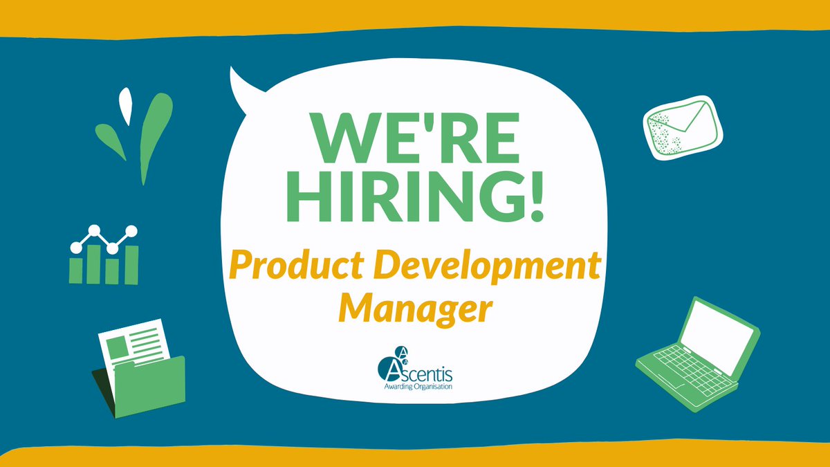 AscentisAO's tweet photo. We have a vacancy for a Product Development Manager who will be responsible for ESOL, including assessment papers, APECs and more! 🎓⭐

Learn more ⬇️
https://t.co/NB8JAFhfwN

#productdevelopment #productdeveloper #lancasterjobs #recruitment #hiring #lancastercareers #lancsjobs https://t.co/tZFtfBksyq