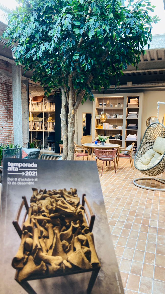 temporadaalta's tweet image. 🛋️ @KaveHome ja és a Girona! Compra aquesta setmana a la seva nova botiga per venir a veure el circ a #TA21. Tens temps fins aquest diumenge! ⌛️