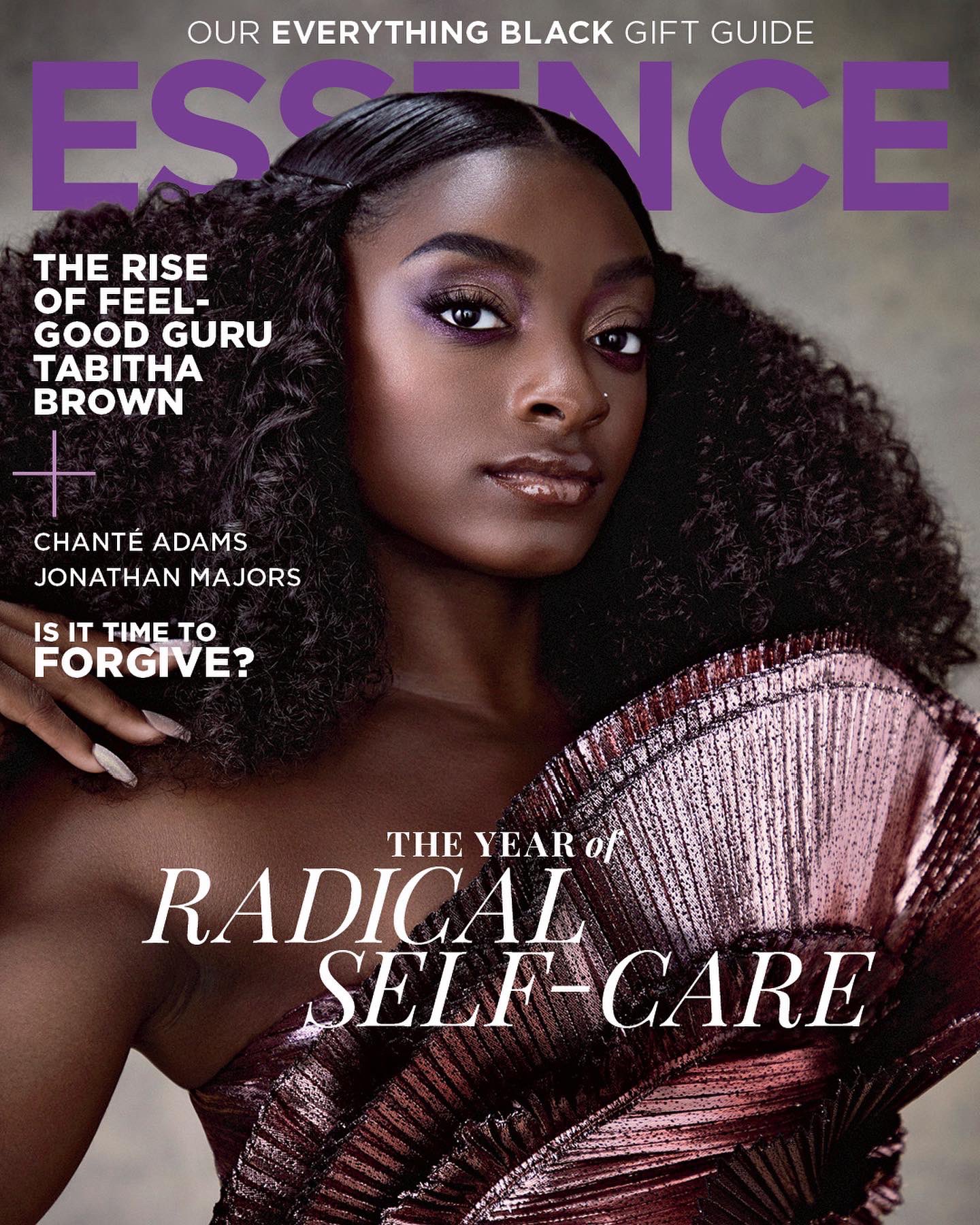 Simone Biles on the cover of ESSENCE looking STUNNING! Lipstick Alley