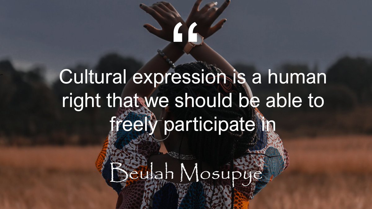 HackUrCulture's tweet photo. So then, what do we say about the suppression of cultural expression? 

Culture and cultural practices are what keep us connected to those that came before us, and are what we pass on to those that come after us. 
(1/3)
#HackUrCulture https://t.co/yRUoyBD3sZ