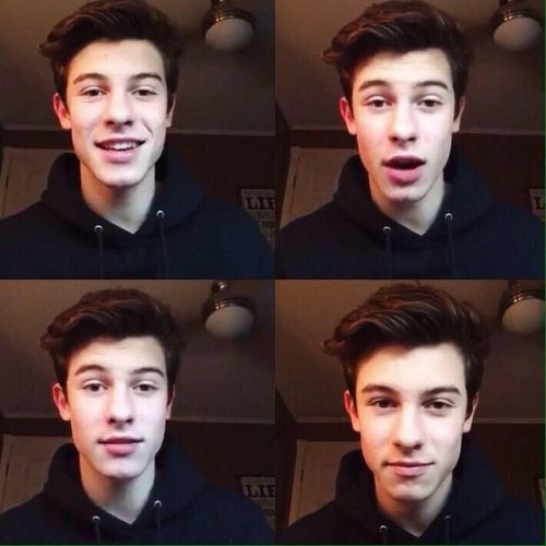 U r my home <33
#WeLoveYouShawn