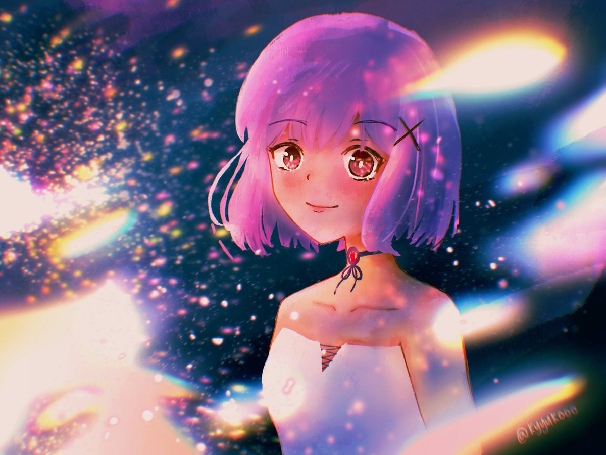 kyyukooo's tweet photo. Gift for a friend 🥰💜🧡

After art trades I’m going to start practicing in this style for fun while opening my first round of commission ever this winter break! So excited ! 💛

#イラスト #イラスト好きな人と繋がりたい #procreate #ArtistOnTwitter #arttwt #digitalart https://t.co/ju7yBqV1Iw
