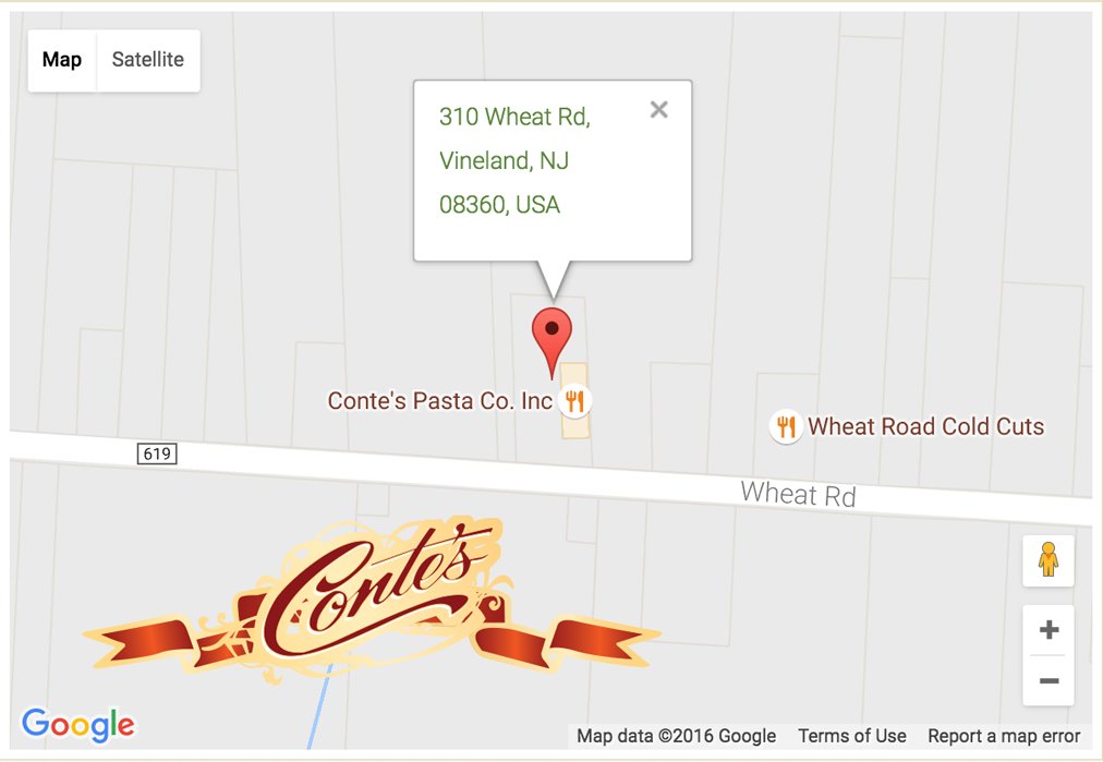 Contes Pasta Company tweet media