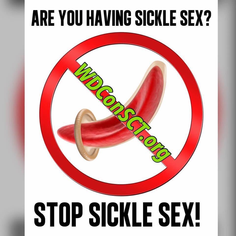 wdconsct's tweet image. Sickle Cell Trait #Awareness Sickle Cell Trait #Education Sickle Cell Trait #Prevention &amp;amp; there are #RiskFactors  visit StopSickleSex.com  or my Dad @farrondozier Are you having Sickle Sex? 
Stop Sickle Sex #StopSickleSex #Knowledge #Understanding #Wisdom