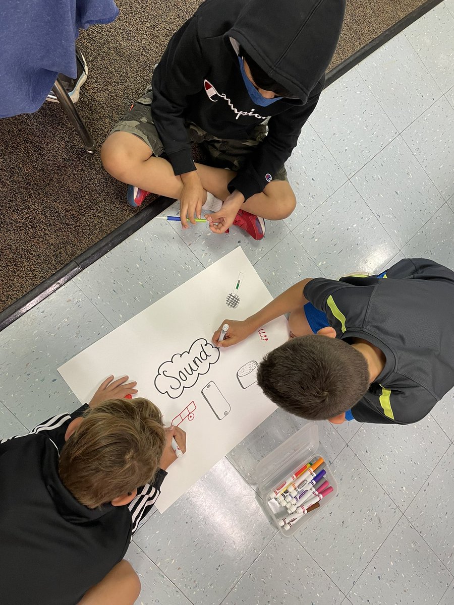 MsSeibelBES's tweet photo. Creating posters to show examples of types of energy! Using creativity to show our knowledge of our science topic. https://t.co/AxtrCvNuy7
