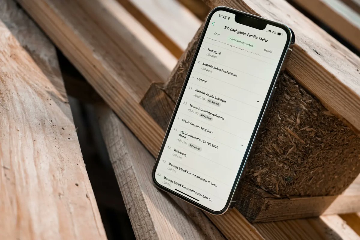 handwerksblatt's tweet photo. #Digitalisierung im #Handwerk. Wer bei Google nach #Plancraft sucht, erhält "Die einfache #Handwerkersoftware" als Treffer. Das Start-up aus Hamburg geht mit breiter Brust voran. #Software #handwerk #kmu @HWK_Hamburg @HaWe_Digital https://t.co/S5rVTT1dM9 Foto: © @plancraft3 https://t.co/4RvuoHEpCr