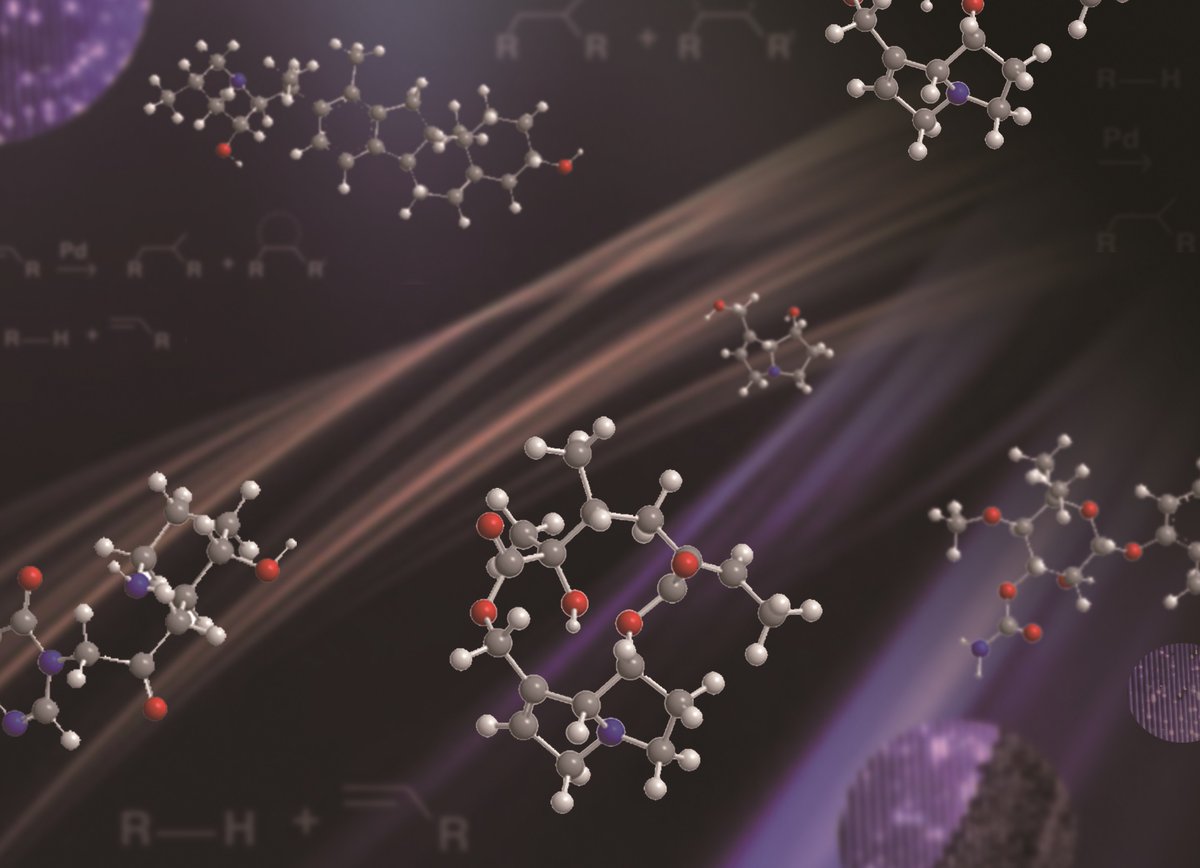 ChemCommun's tweet photo. Take a look at 'Pd-Catalyzed and ligand-enabled alkene difunctionalization via unactivated C–H bond functionalization' by Wen-Tai Li @lwt0220 Yao-Haur Kuo & first author Balaji Barve
#ChemCommCover
Available below 👇https://t.co/gr0q3JIJiq https://t.co/0uakC7Ycc5