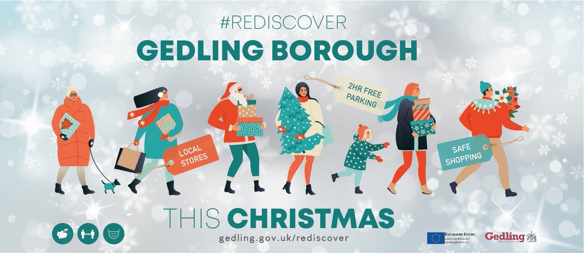 GedlingBC's tweet photo. 🎄We're very pleased to announce details of the Christmas events taking place across the borough including Arnold Christmas Market. Full details here https://t.co/yXt6HIvogG  #Rediscover https://t.co/lyhkHmzrFv