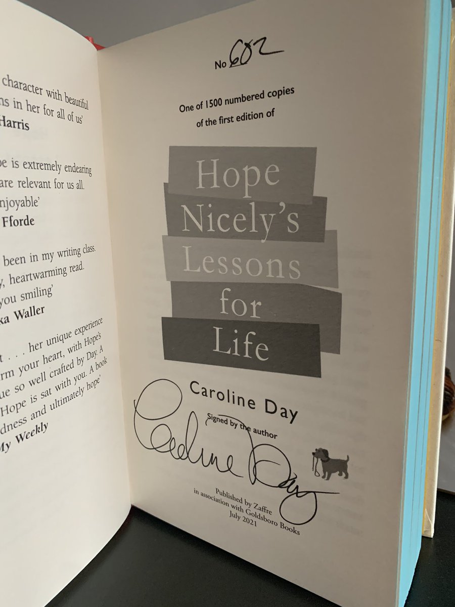 thereadingpara's tweet image. Shall we do a #giveaway? Let’s! A Goldsboro Books signed First Edition of #HopeNicely, a box of chocolates &amp;amp; a bookshop pin badge! 

To enter, follow me, RT this tweet &amp;amp; comment #BookGiveaway below. UK only. Entries close midnight 25 November. Good luck! 🙌🏻