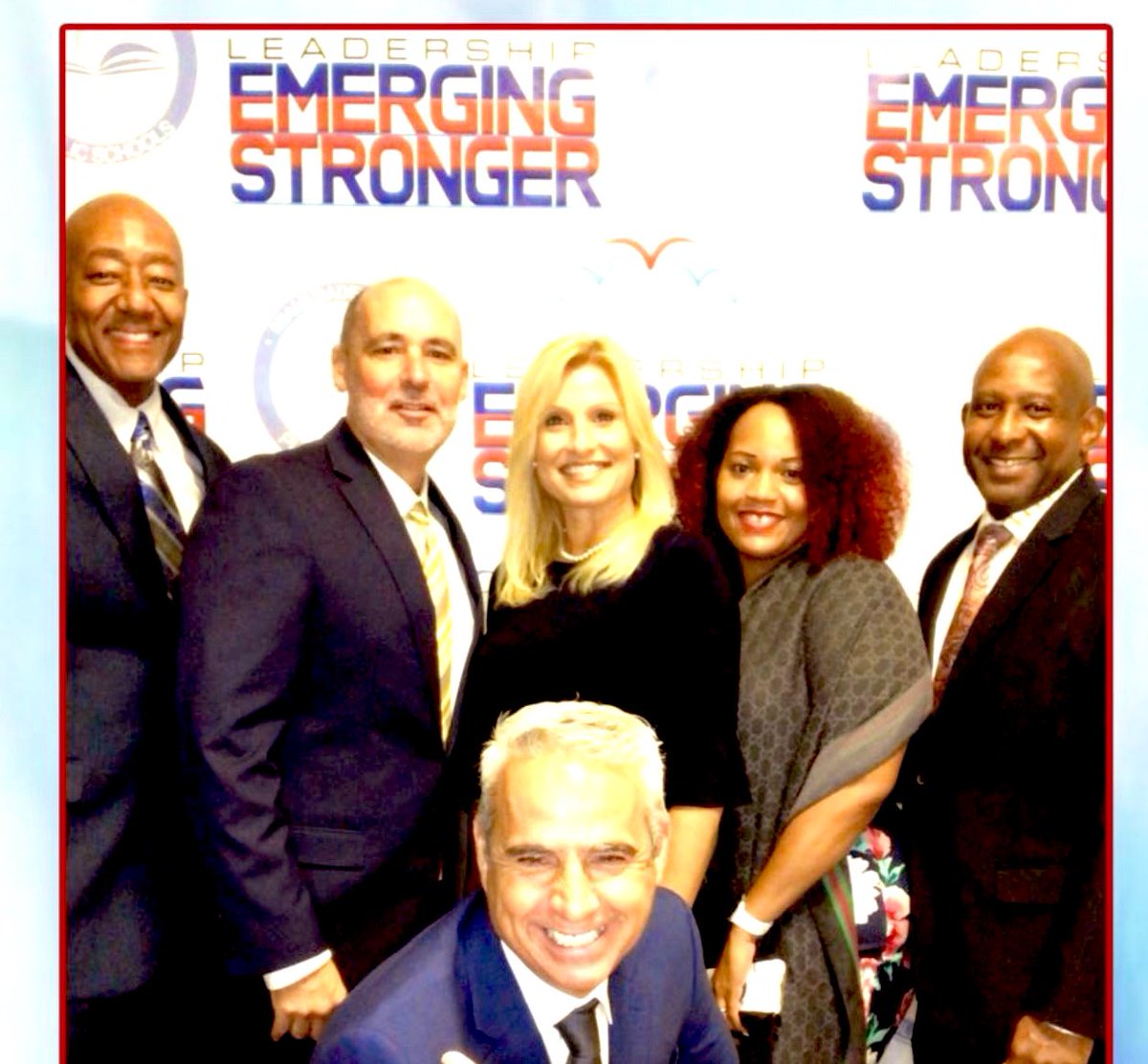 MDCPSOperations's tweet photo. Reflecting today and revisiting that we are truly emerging stronger!!! Started off the year with a bang and we are keeping it going each and every day for our post secondary students! #emergingstronger #throwbackthursday #dreambig https://t.co/cSaytMlMkX