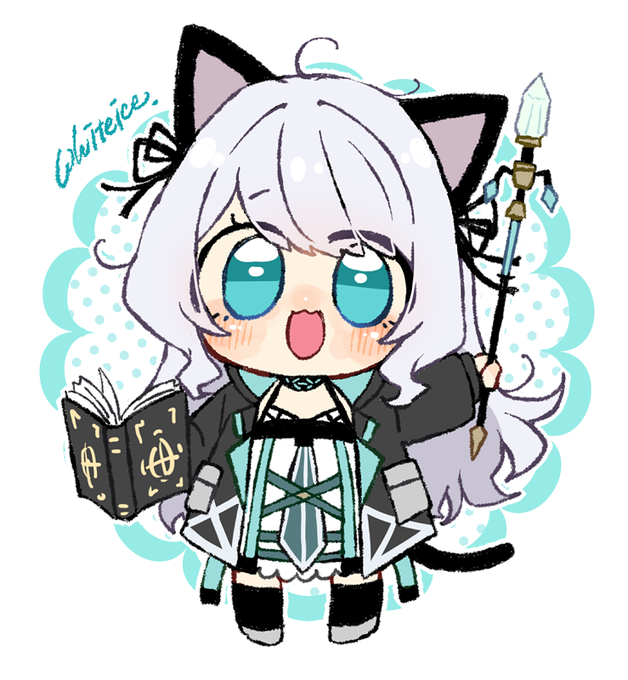 ミント💚🐈‍⬛
#アークナイツファンアート 