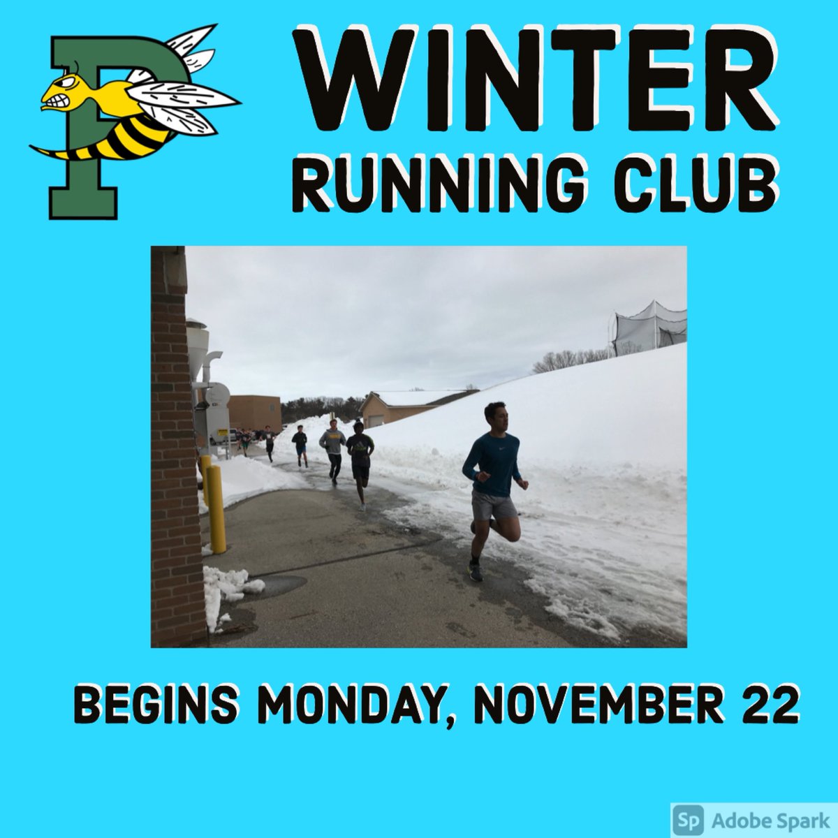 🚨 Attention Distance Runners 🚨 

Winter running club begins Monday, November 22nd!  Track training begins now!
