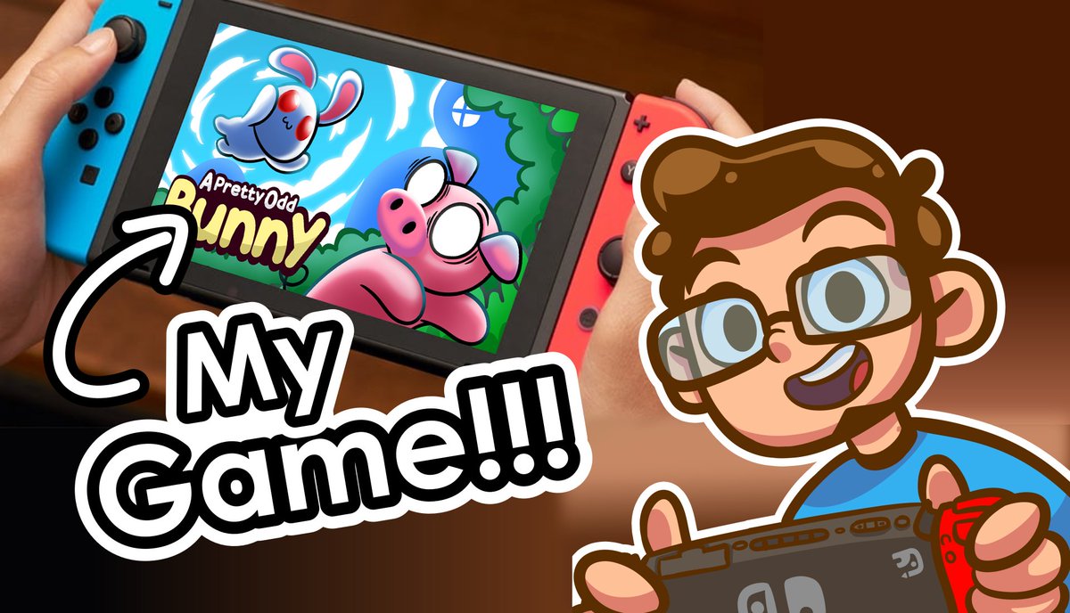 ajordazdev's tweet photo. My dream project just launched on Nintendo Switch and I'm still trying to process it. I made a video explaining how it feels and telling you how I managed to release a #construct3 game on Consoles. Watch it here:
▶️https://t.co/BRoIAdY5jR 

#gamedev #indiedev #devlog https://t.co/XzkmDQzi5g