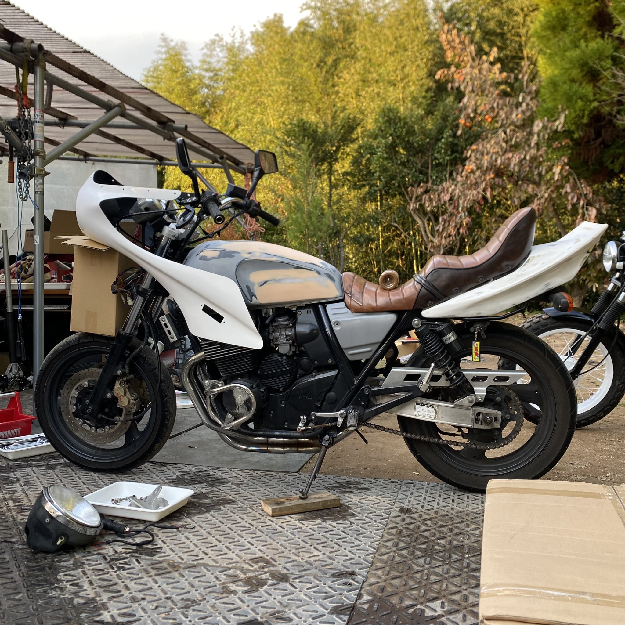 デュアルカウル ロケットカウル CBX 瑞々しい CBR XJR ゼファー デュアルカウル ロケットカウル CBX 瑞々しい CBR XJR ゼファー