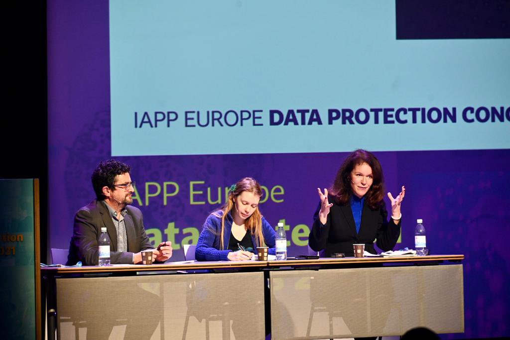 the_iapp's tweet photo. Scenes from an afternoon at #DPC21 https://t.co/3esc1Aamrw