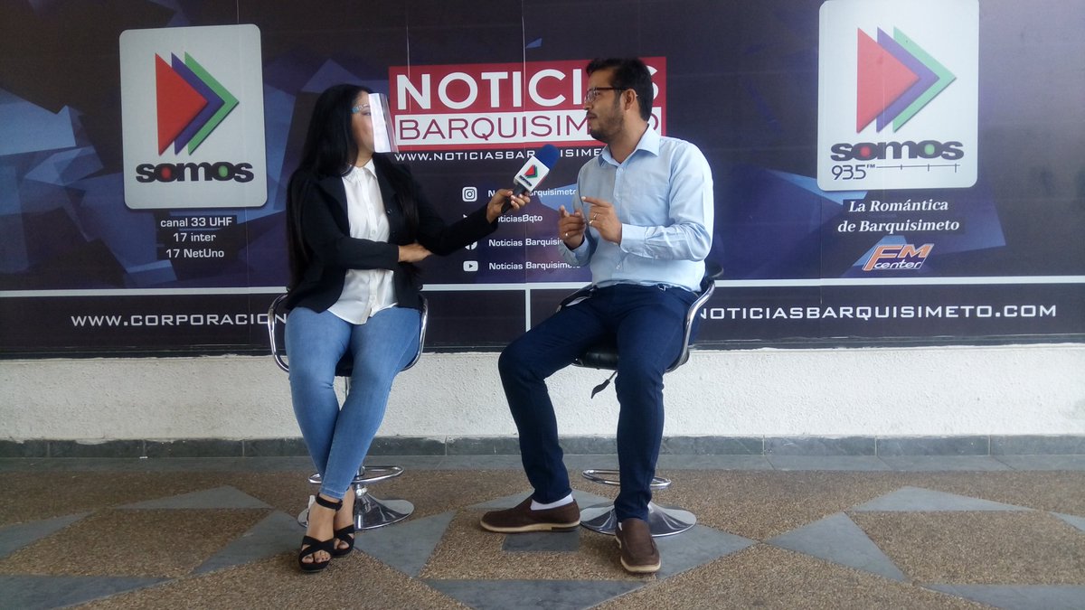 SomosLosMedios's tweet photo. 📡 AHORA

Programa Especial de Noticias Barquisimeto, nos acompaña @JulioGarcesAN20

En el marco de las megaelecciones regionales del 21 de Noviembre.

🚨En vivo

📺 Somos TV (33 UHF - 17 Inter y NetUno)
📻 Somos 93.5 FM
💻 https://t.co/7Nge2U9sF3 https://t.co/t0bWseimqI