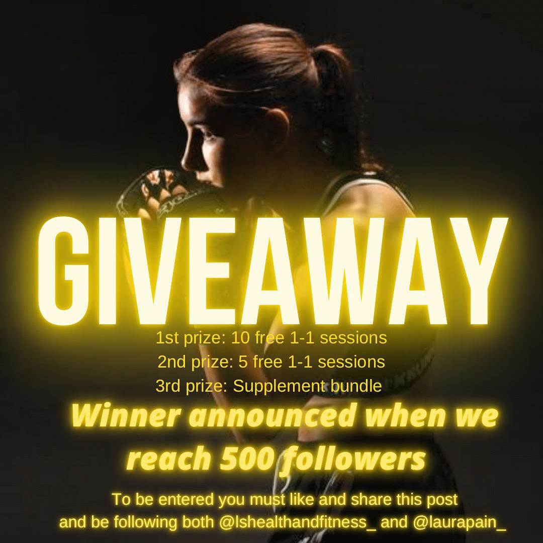 laurapain100's tweet photo. GIVEAWAY ! ๐ Sessions held in #guildford and #Portsmouth #pt #personaltrainer #boxing #boxingsessions https://t.co/Q5CHdhWZ9U