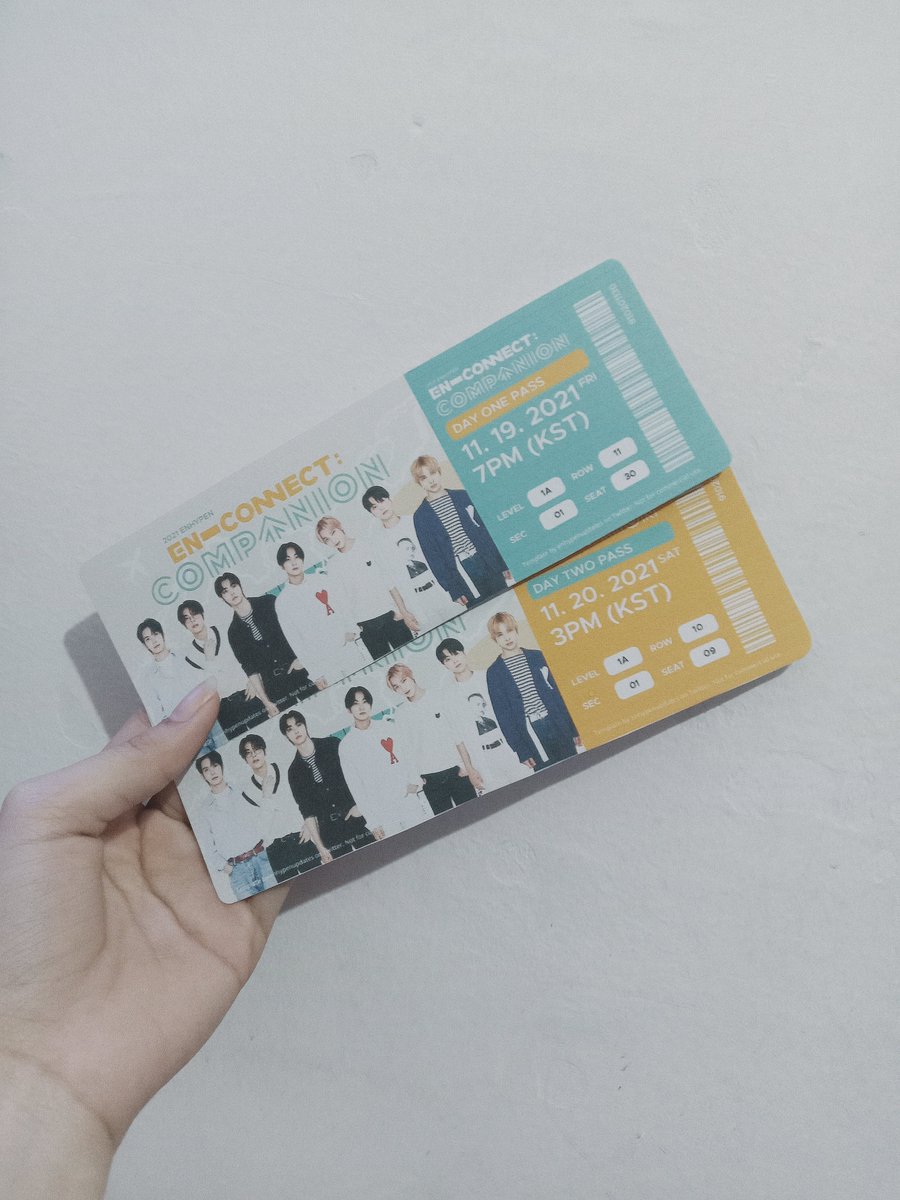 somelovefromyoi's tweet photo. some en-connect: companion printables u would really love ! ☻

- en-connect: companion wristband by @enhaonfilm 
- en-connect: companion mock ticket by @euforiyaa 
- en-connect: companion day one &amp; two pass by @enhypenupdates 
- en-connect: companion id pass by @enhypenupdates https://t.co/TTG09Be5fW