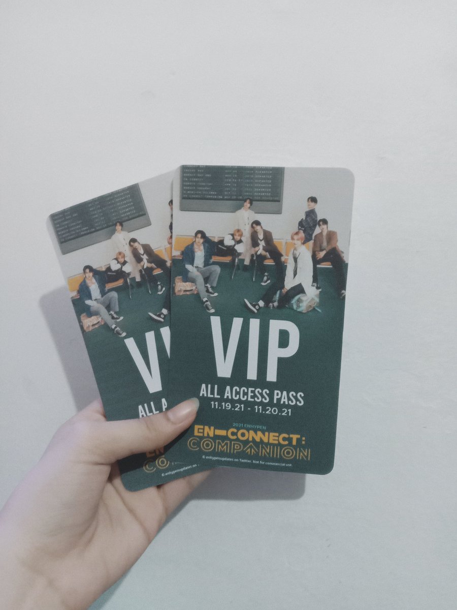 somelovefromyoi's tweet photo. some en-connect: companion printables u would really love ! ☻

- en-connect: companion wristband by @enhaonfilm 
- en-connect: companion mock ticket by @euforiyaa 
- en-connect: companion day one &amp; two pass by @enhypenupdates 
- en-connect: companion id pass by @enhypenupdates https://t.co/TTG09Be5fW