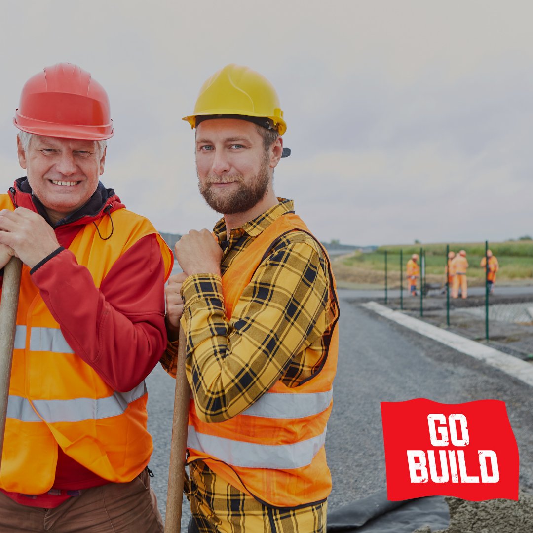 gobuildtn's tweet photo. With thousands of new jobs every year and training programs throughout the state, you can start earning a competitive salary with increasing benefits right away. No more worrying about pesky student loans, find your trade today!
#gobuild #gobuildtn #tennessee #construction https://t.co/ugfHwexc2l