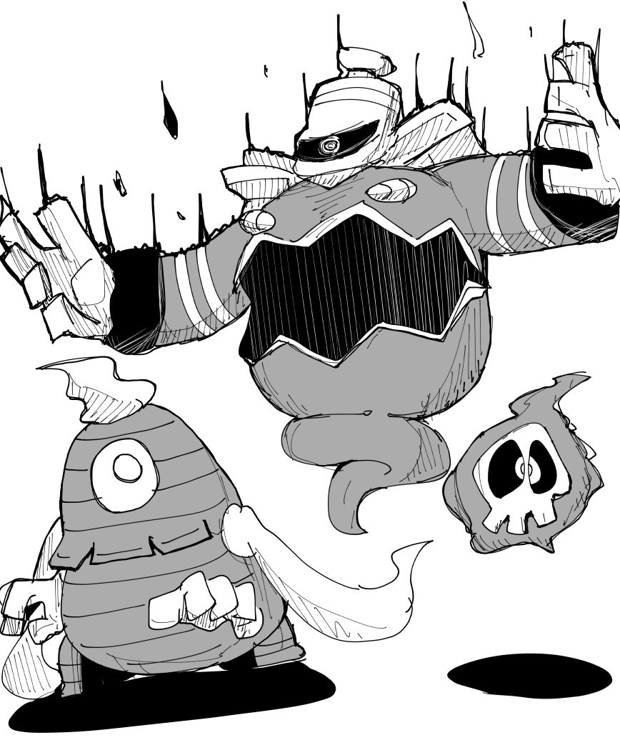 ダイパリメイクおめ
好きなヨノワール一族ラクガキ 