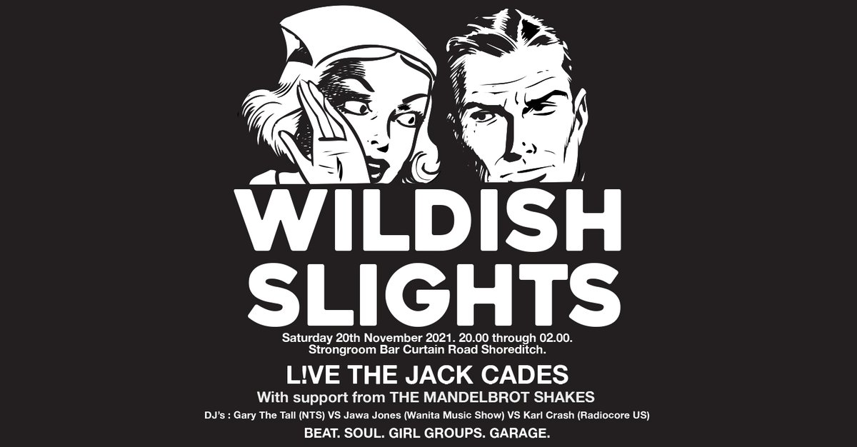 thejackcades's tweet photo. This Saturday at @StrongroomBar London Shoreditch!

We will be playing right after The Mandelbrot Shakes and there will be 3 Djs for your dancing pleasure!

Tickets here: https://t.co/7Om2acYk6t https://t.co/81Hi836tf0