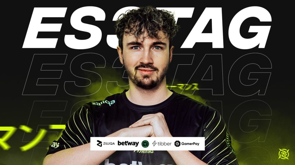 esports's tweet photo. With the @BLASTPremier #FallFinals kicking off in less than a week, @NIPCS adds flex master @es3tag to the main roster ⚡

Could the new blood youngster be the final piece to the NiP puzzle?

Full story 💢 https://t.co/be0UBnuTYY https://t.co/eBhbQjoI36
