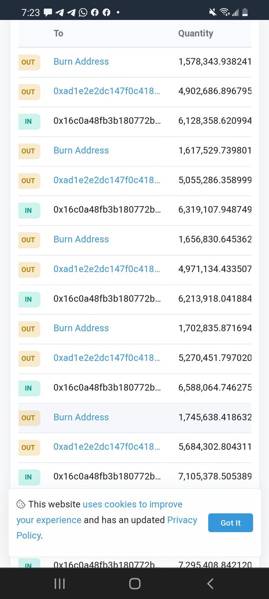 Shibonicstoken's tweet photo. We Burning $SHIB on every transaction  , and rewards our holders with $SHIB everyday .
EARN $SHIB BY BURNING 🔥 SHIB WITH @SHIBONICS. 
Check the burn 🔥 and rewards 👇
https://t.co/epkJHsgJ1k https://t.co/Ukeq5N7LBe