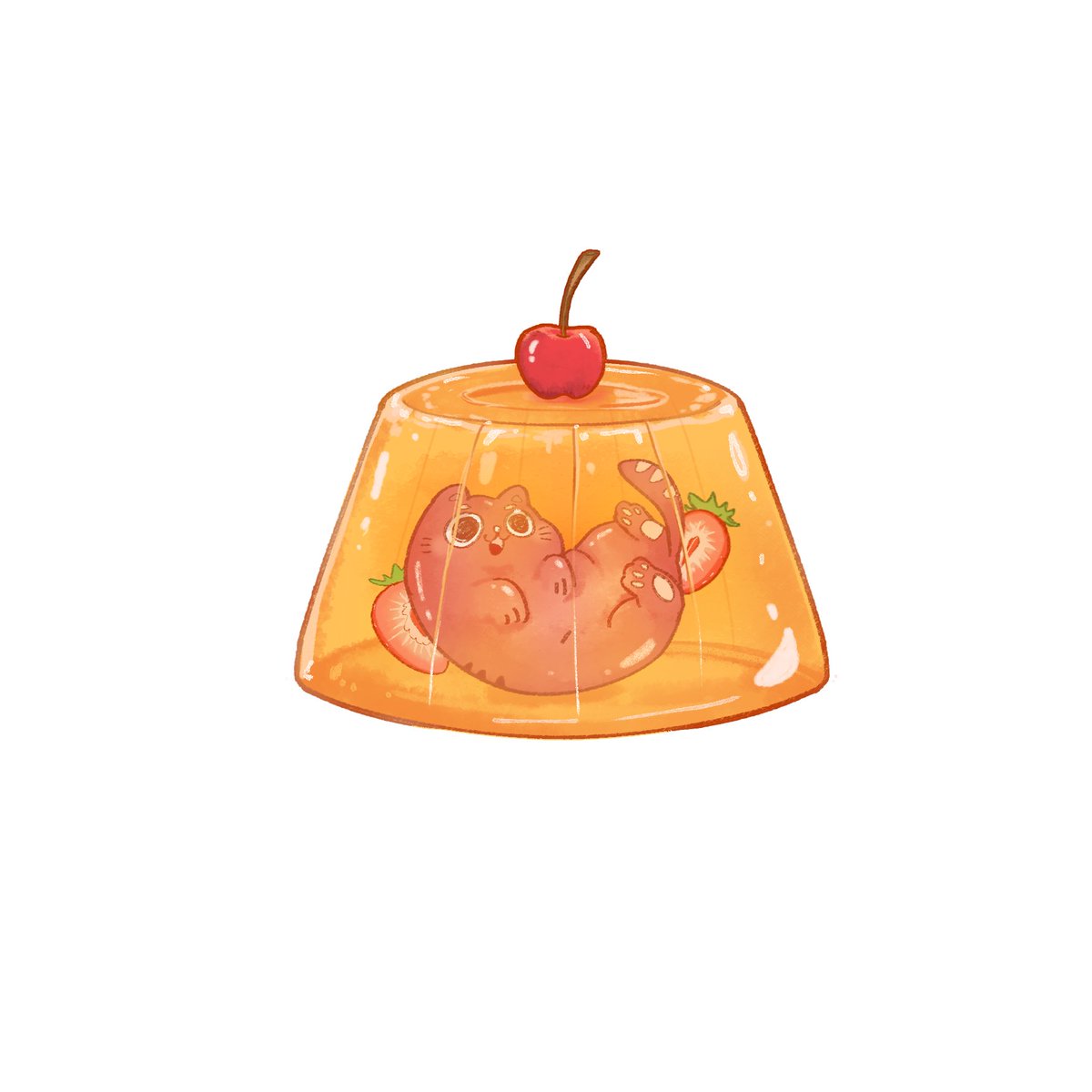 LazyPusheen's tweet photo. #Novempurr
Day 15: Dessert 🐱🍒

@ShuuLn
@Cobedautay99 https://t.co/0NplnRYN6z