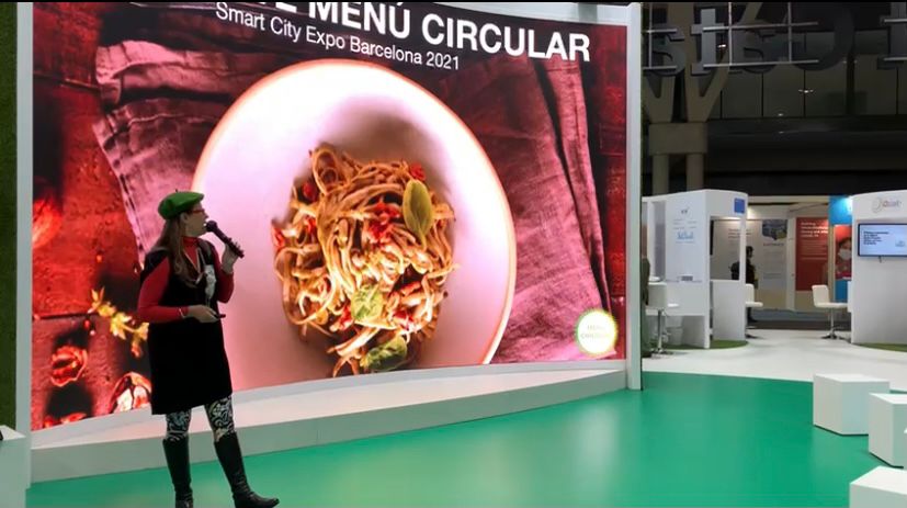 Ayer presentamos #MenúCircular en <a href="/SmartCityexpo/">Smart City Expo World Congress</a>🟢

Un proyecto bidireccional de #dobleimpacto destinado a favorecer a diferentes ámbitos de la ciudadanía en situación de vulnerabilidad, a través de una perspectiva sostenible y accesible para la sociedad.