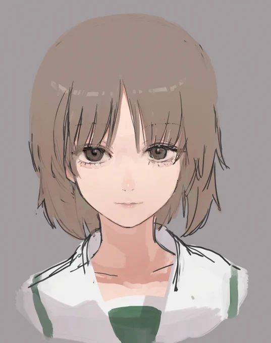 #無言でみほまほ絵をあげる見た人もやる 