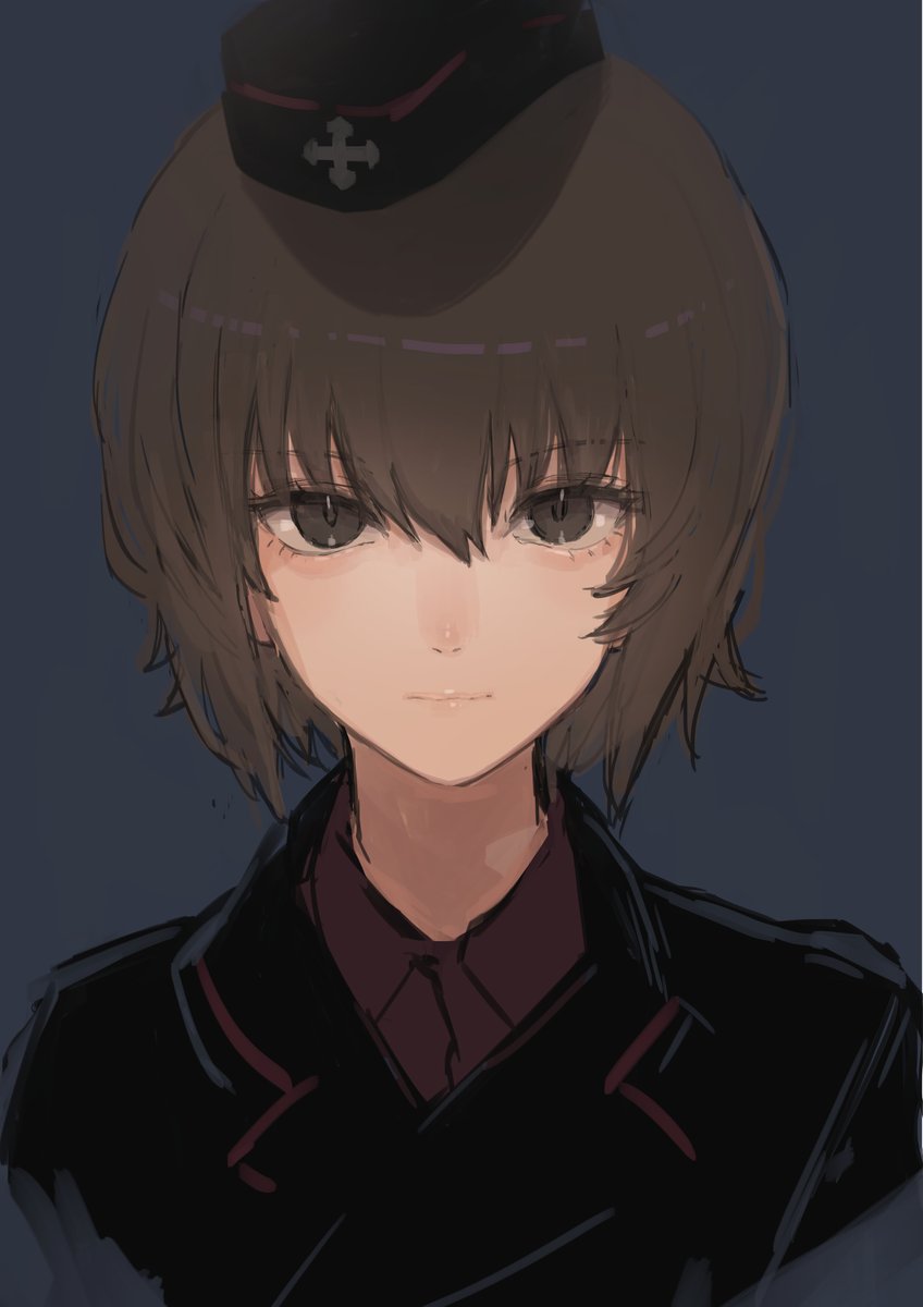 「#無言でみほまほ絵をあげる見た人もやる 」|おしりパワー中島のイラスト