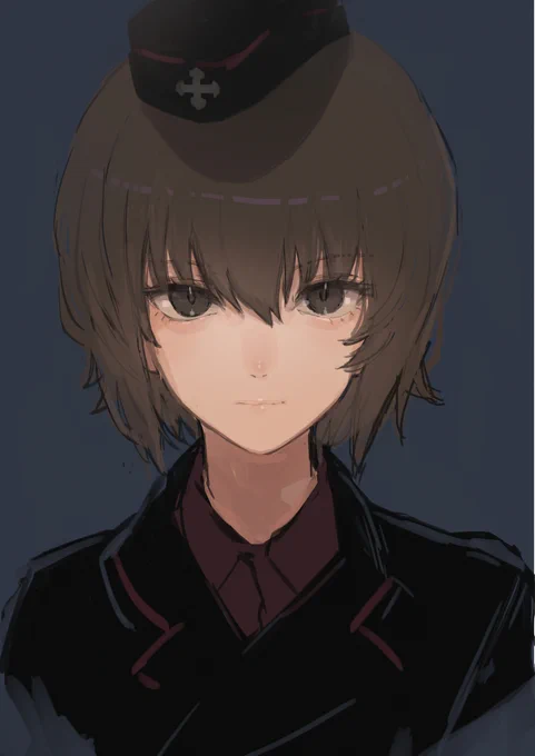 #無言でみほまほ絵をあげる見た人もやる 