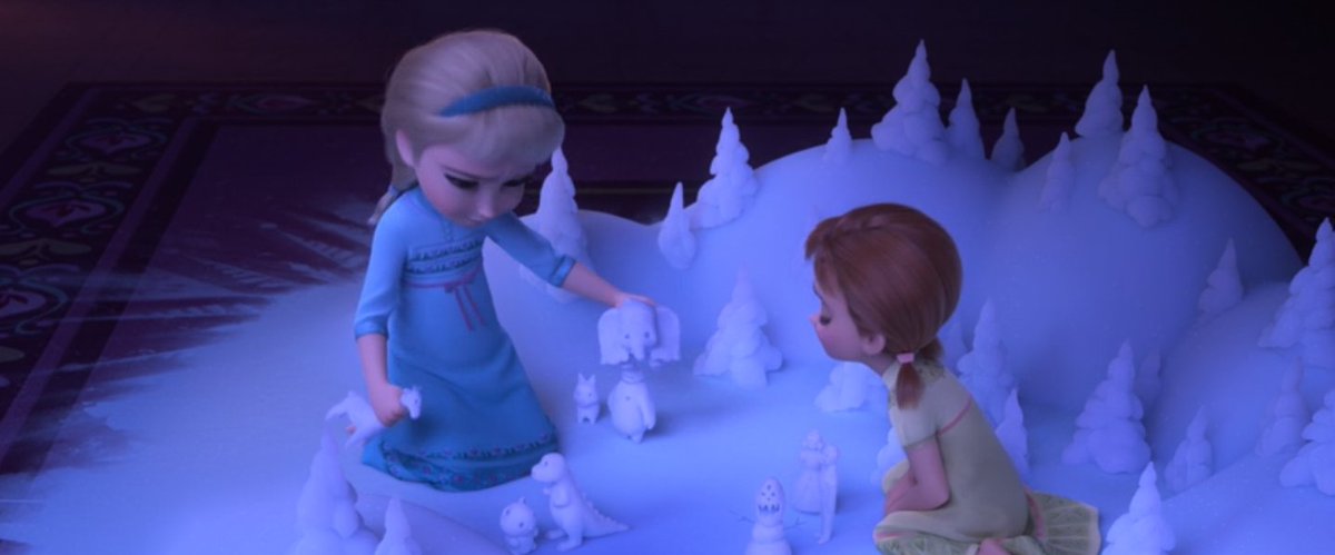 エルサが強すぎる エルサがチートすぎる 録画で アナ雪2 を見る人のためのみんなの金ロー実況 考察 豆知識まとめ Togetter