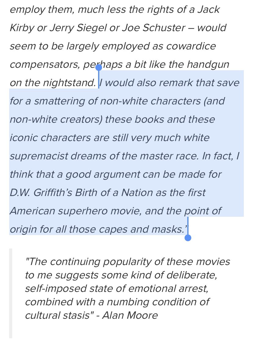 Happy Birthday to Alan Moore! One the greatest and most REAL comic book writers of all time.    