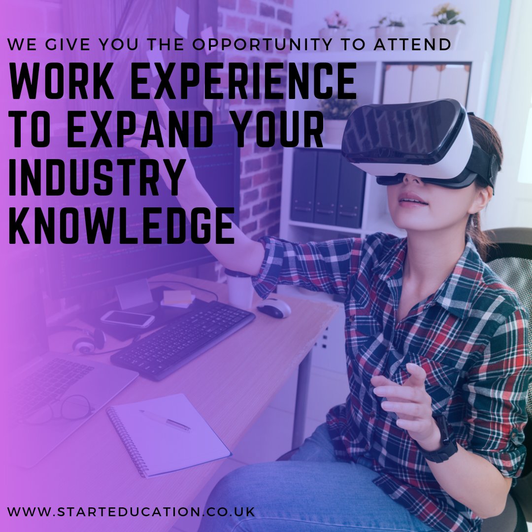 Our courses give you the opportunity to hone your skills through experience in a work placement to further ready you for working in that industry!

#liverpool #liverpoolopportunities #workplacement #workexperience #industryexperience #gamesdesign #gamestesting #digitalskills