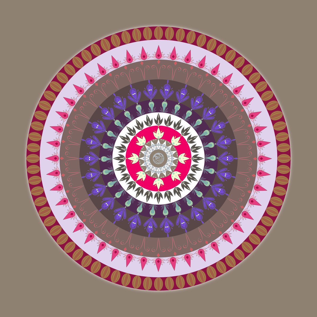 Mandaloids tweet media