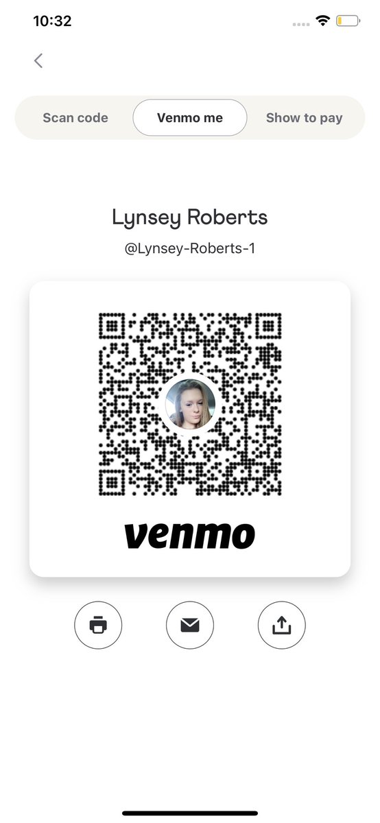 lynse325's tweet photo. @Venmo https://t.co/1Pu9plSCtv